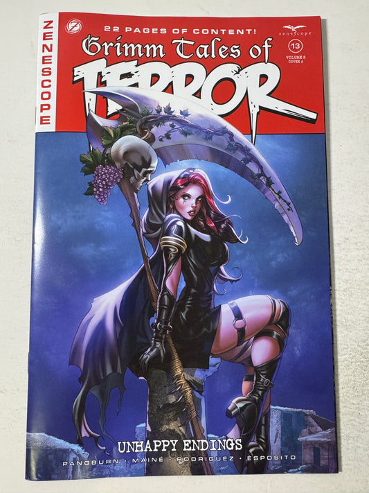 GRIMM TALES OF TERROR #13 VF/NM