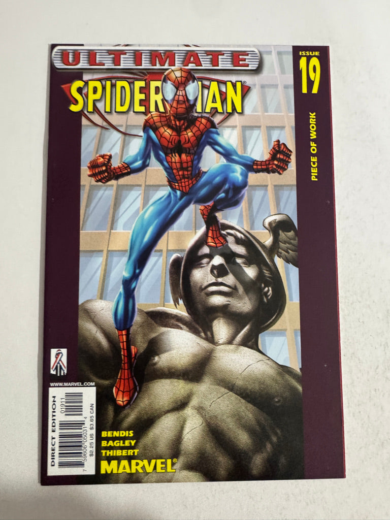 ULTIMATE SPIDER-MAN #19 VF/NM