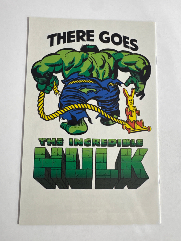 INCREDIBLE HULK #709 NM 1:50 Jack Kirby Variant