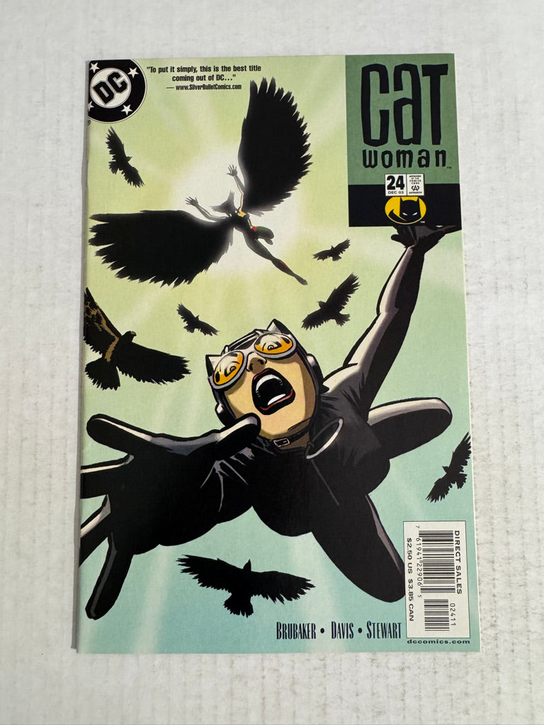 CATWOMAN #24 Vol 3 NM-