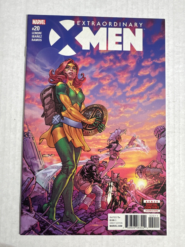 Extraordinary X-Men #20 NM