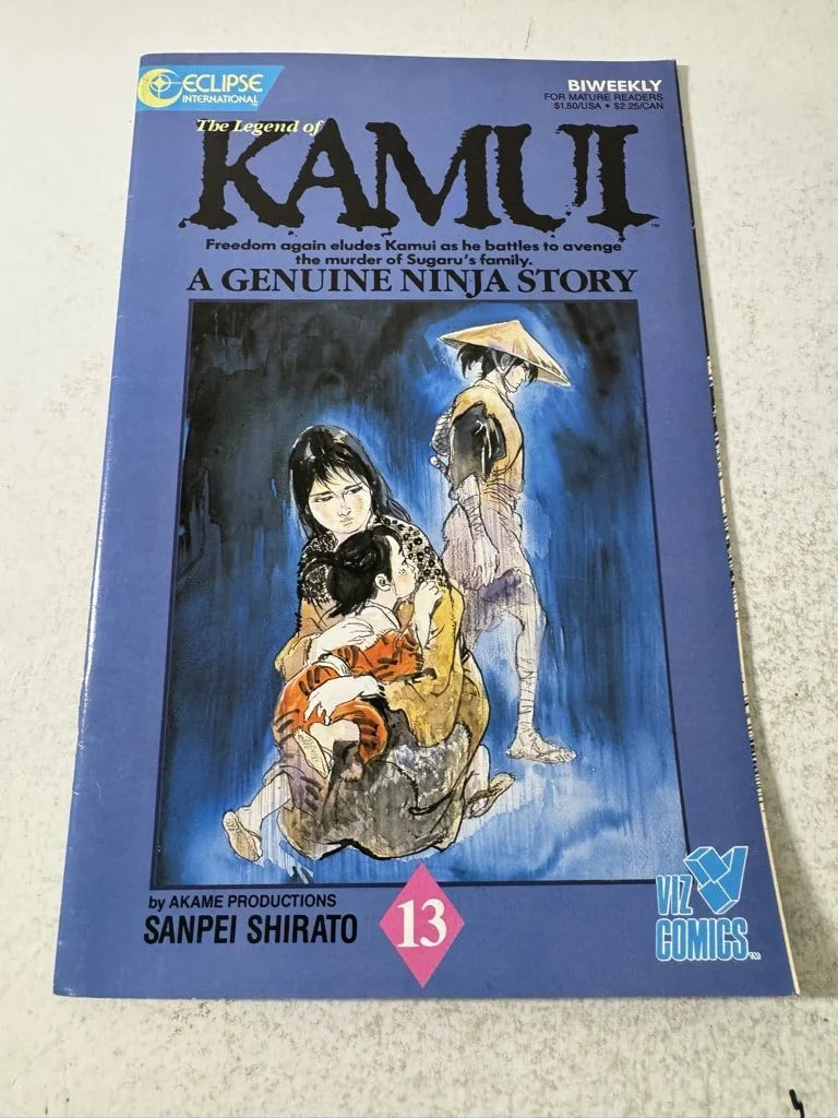 THE LEGEND OF KAMUI #13 VF+