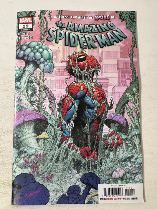 AMAZING SPIDER-MAN #29 Vol 7 NM 1ST APPEARANCE