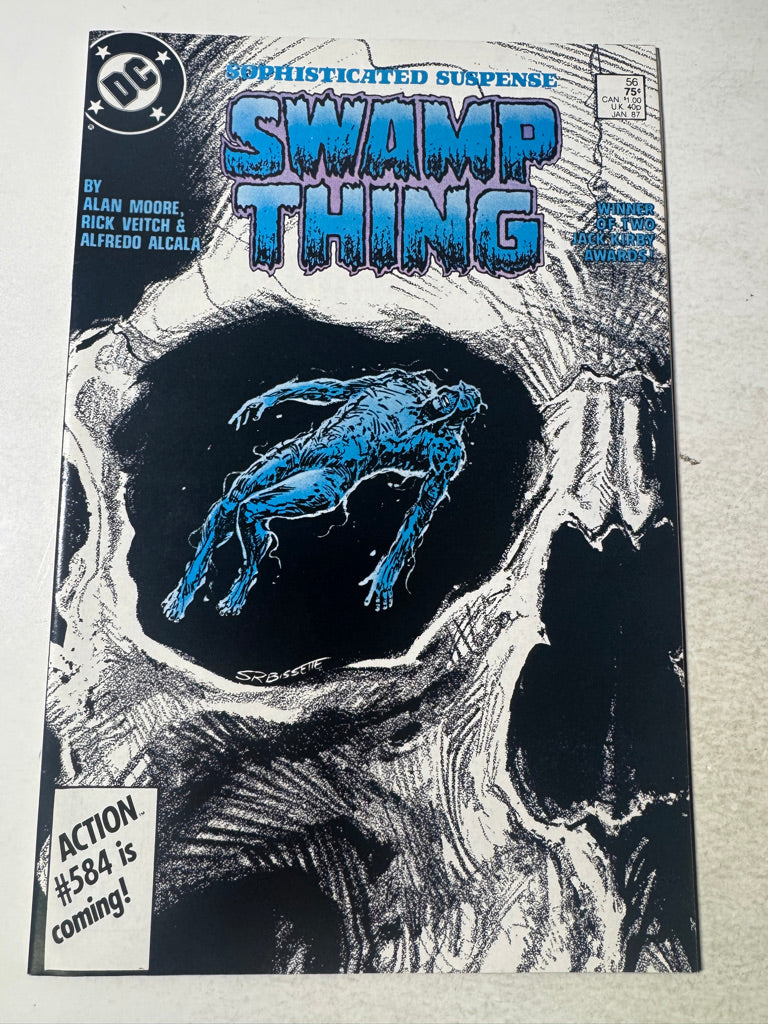 SWAMP THING #56 Vol 2 NM-