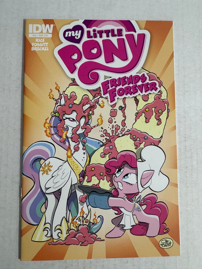 MY LITTLE PONY Friends Forever #22 NM SUB Variant