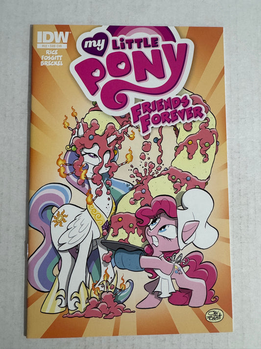 MY LITTLE PONY Friends Forever #22 NM SUB Variant