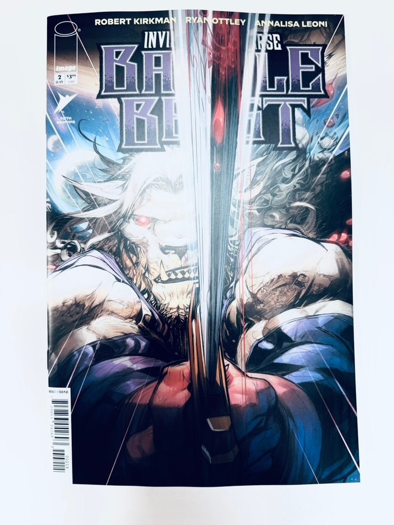 INVINCIBLE UNIVERSE: BATTLE BEAST #2 NM 5th Printing Howard Porter