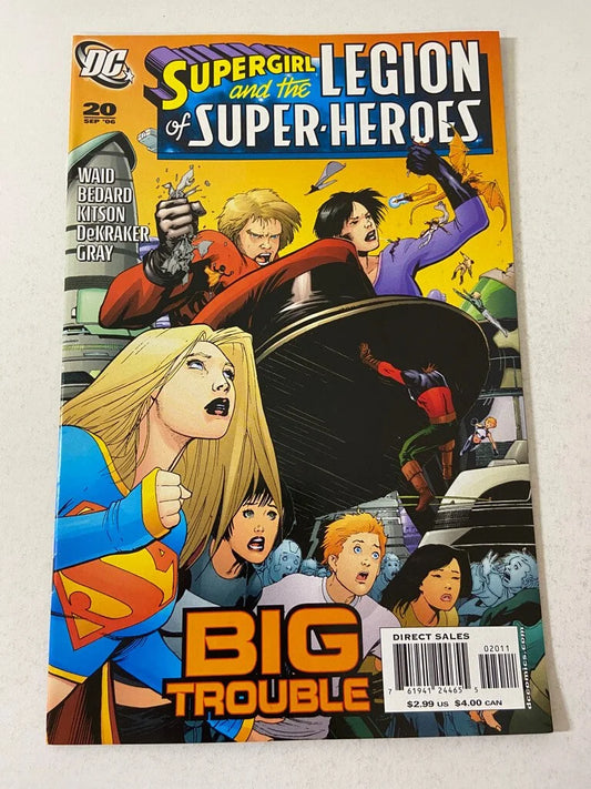 SUPERGIRL AND THE LEGION OF SUPER-HEROES #20 NM-