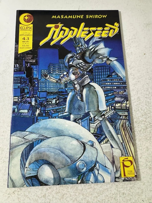 APPLESEED #4 Vol 3 NM-