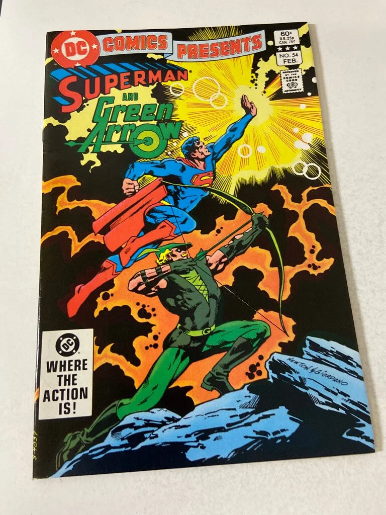 DC COMICS PRESENTS #54 NM-