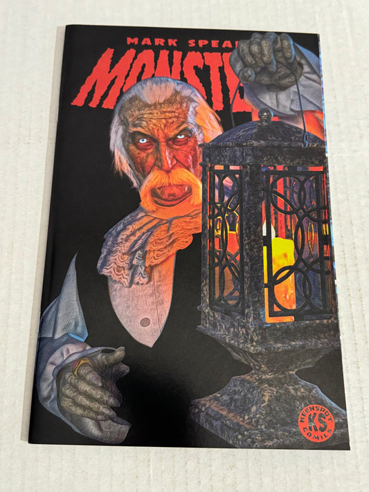 MARK SPEARS MONSTERS #8 NM A41 Foil Variant