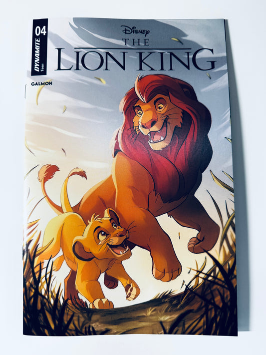 THE LION KING #4 NM Cover B Arianna Consonni Variant