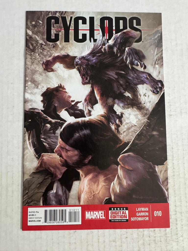 CYCLOPS #10 Vol 2 NM Lozano Cover