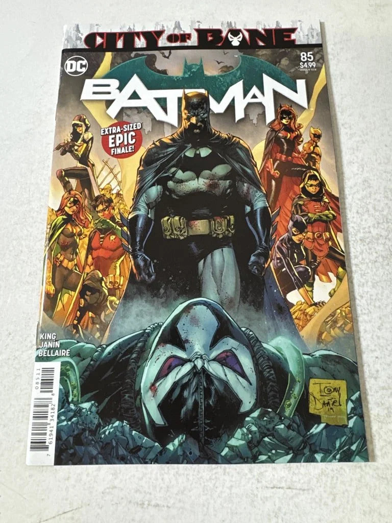 BATMAN #85 Vol 3 NM Tony Daniel Cover