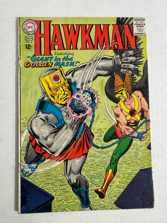 HAWKMAN #8 GD/VG