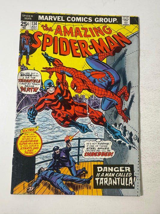 AMAZING SPIDER-MAN #134 FN- 1ST APPEARANCE