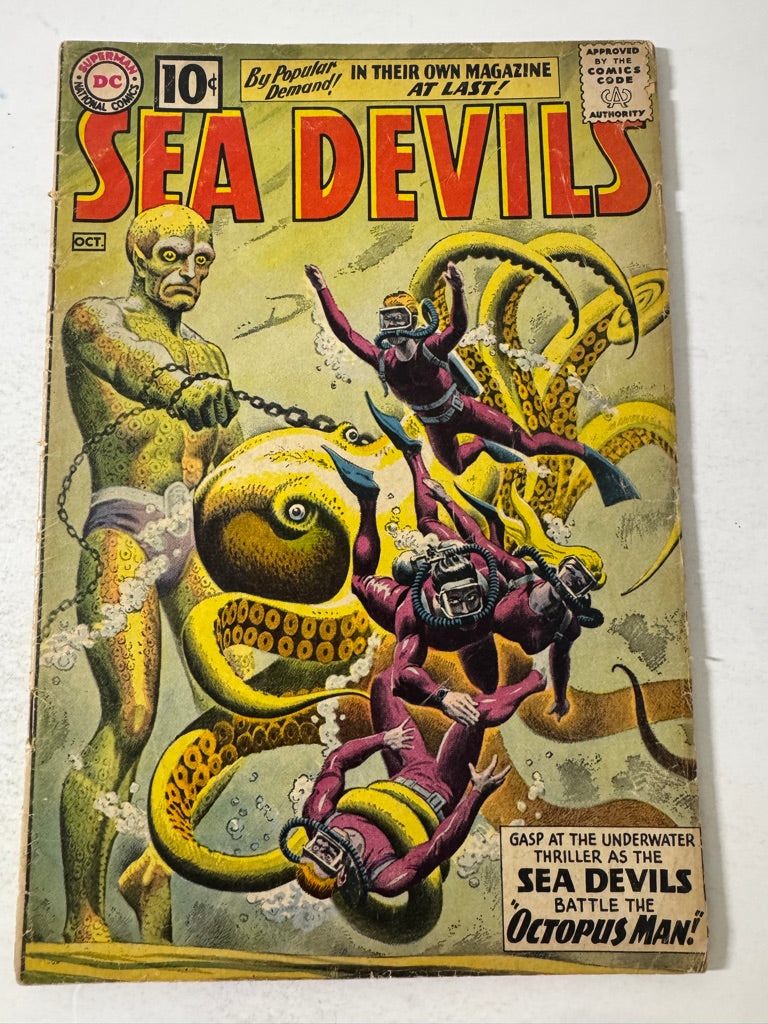 SEA DEVILS #1 GD