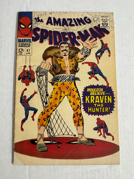 AMAZING SPIDER-MAN #47 FN
