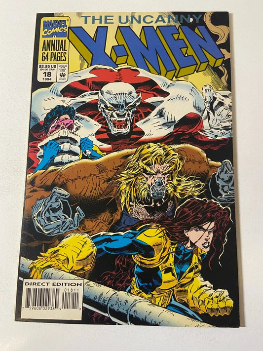 UNCANNY X-MEN ANNUAL #18 1994