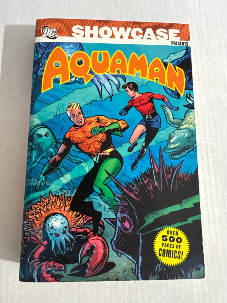 SHOWCASE PRESENTS AQUAMAN Vol 1 TPB NM OOP
