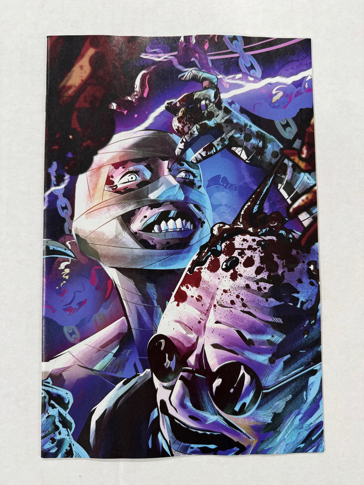 HELLRAISER: RESURRECTIONS - HELL'S COUNCIL #1 NM Cover D 1:10 Federico Sabbatini Virgin Variant