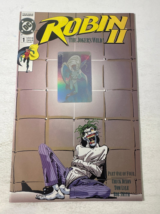 ROBIN II Joker's Wild #1 Matt Wagner Hologram Variant