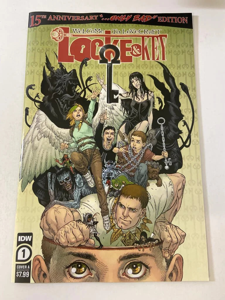 LOCKE & KEY Welcome To Lovecraft NM 15th Anniversary Only Bad Edition NM