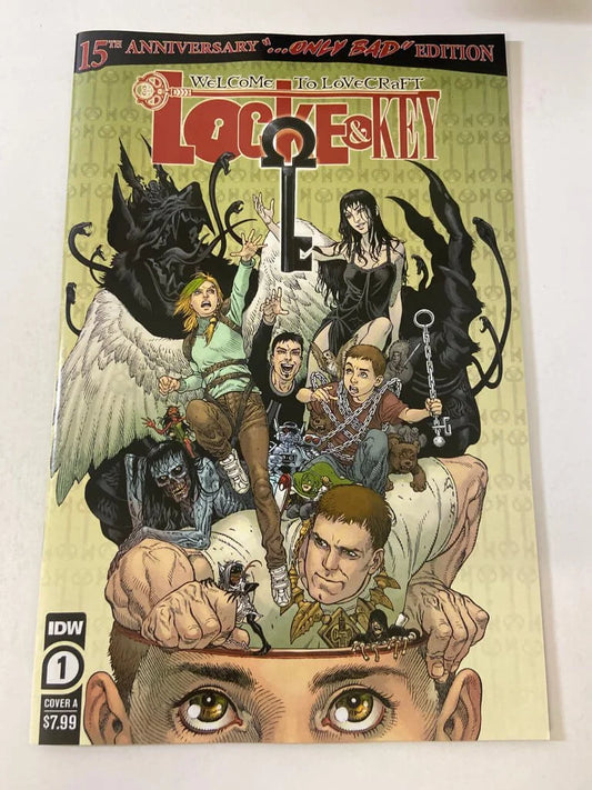 LOCKE & KEY Welcome To Lovecraft NM 15th Anniversary Only Bad Edition NM