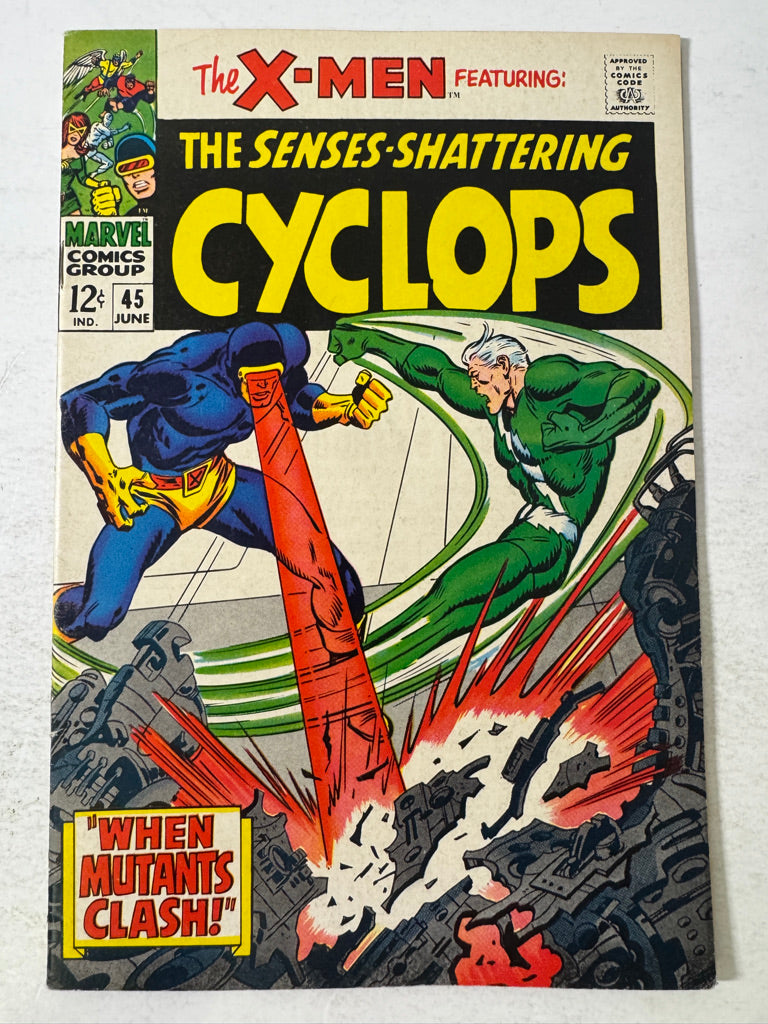 X-MEN #45 VF-