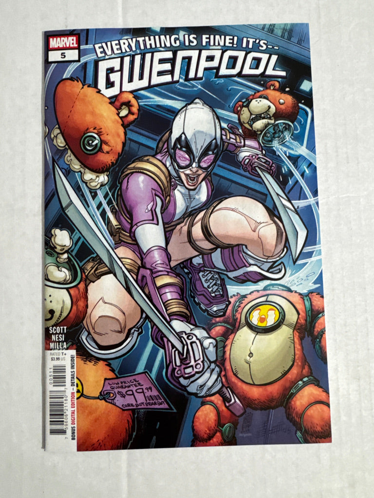 GWENPOOL #5 NM