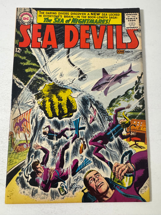 SEA DEVILS #11 VF-