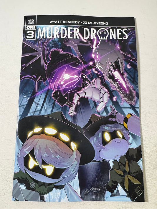 MURDER DRONES #3 NM