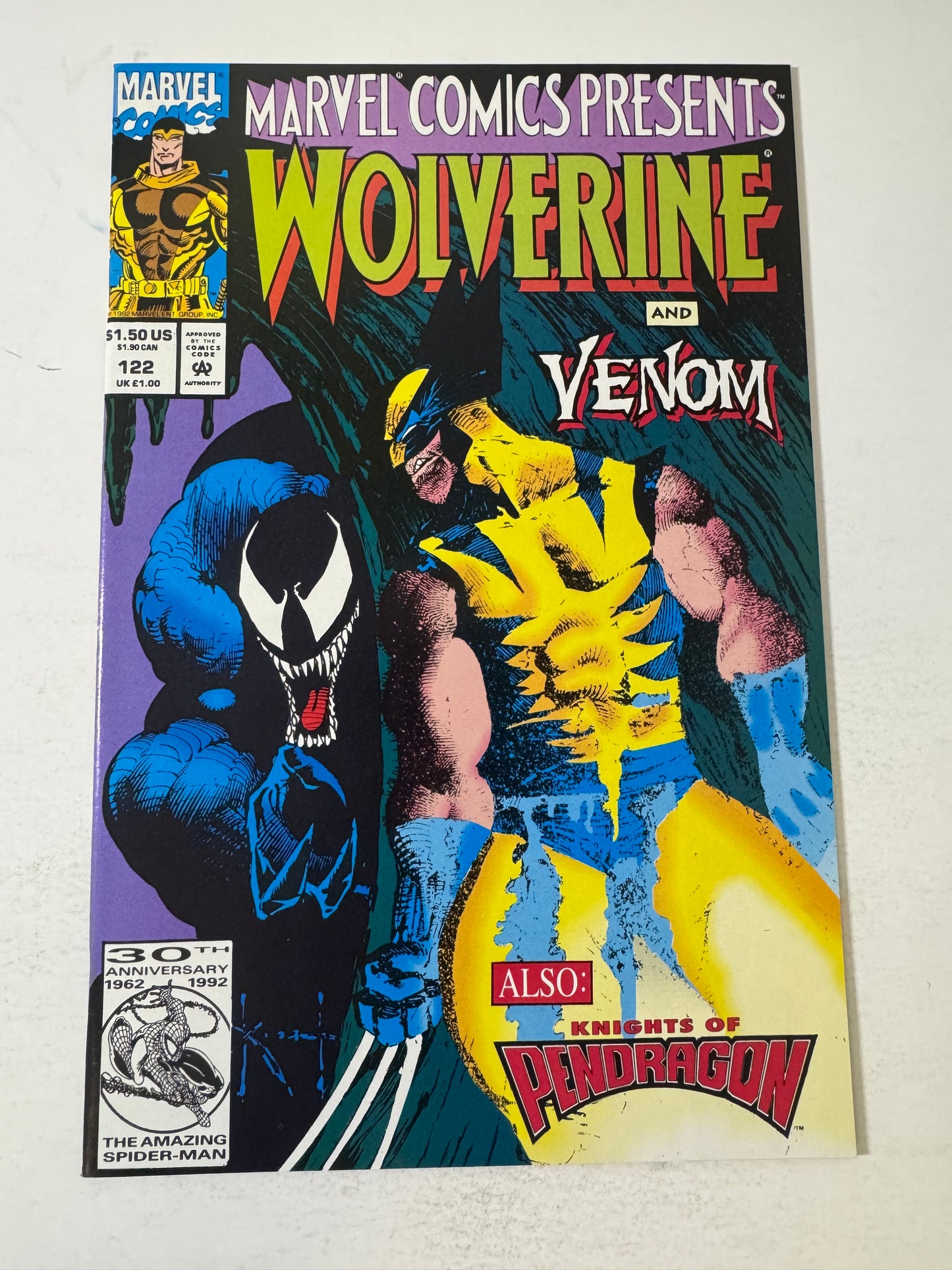 MARVEL COMICS PRESENTS #122 NM Sam Kieth / Joe Madureira Covers