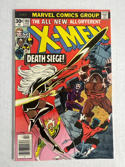 X-MEN #103 VF