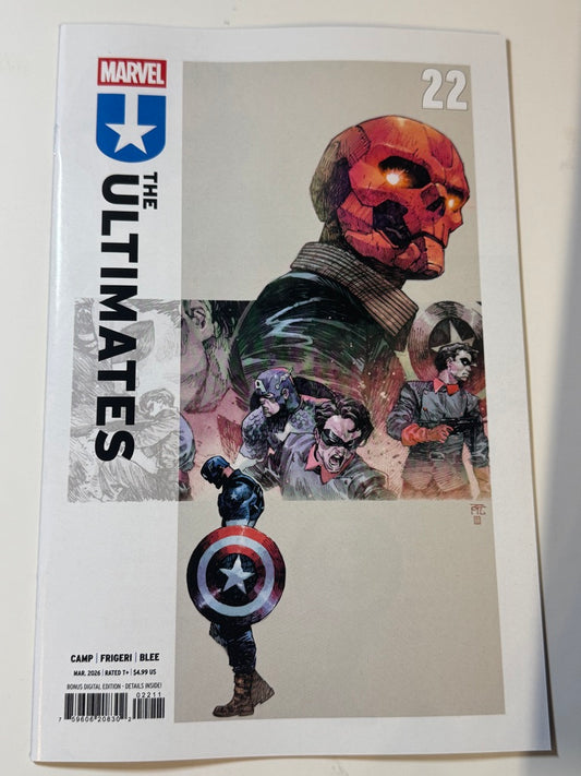 THE ULTIMATES #22 NM
