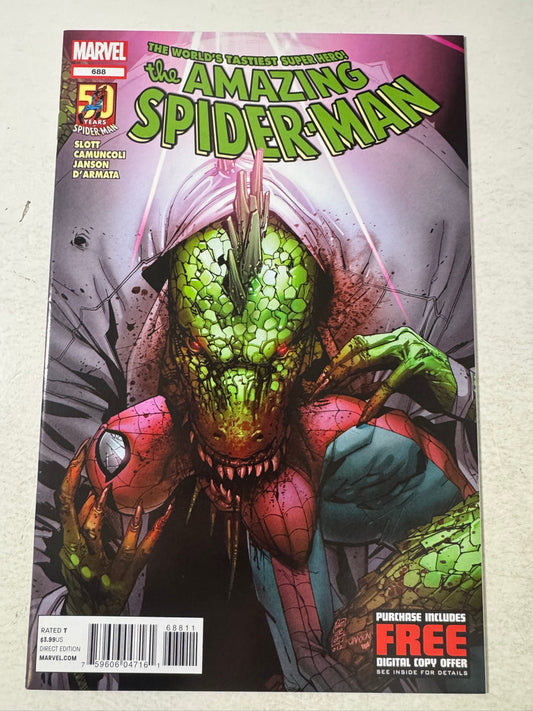 AMAZING SPIDER-MAN #688 NM-