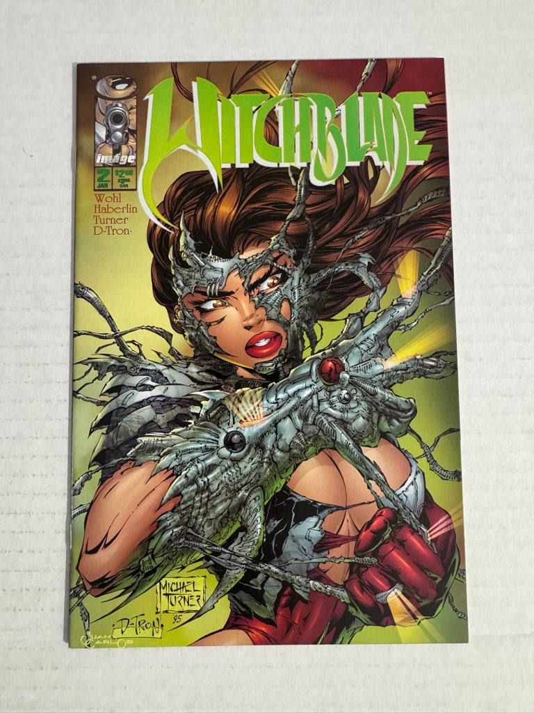 WITCHBLADE #2 NM Michael Turner Cover