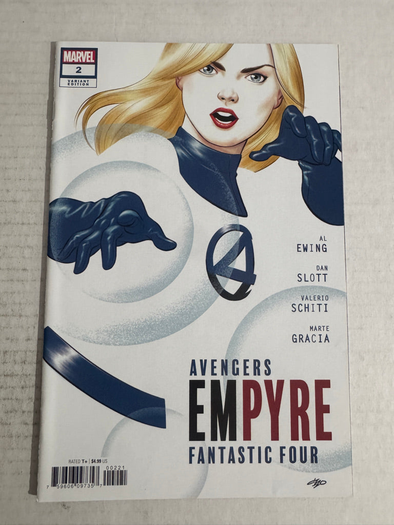EMPYRE #2 NM Michael Cho Variant