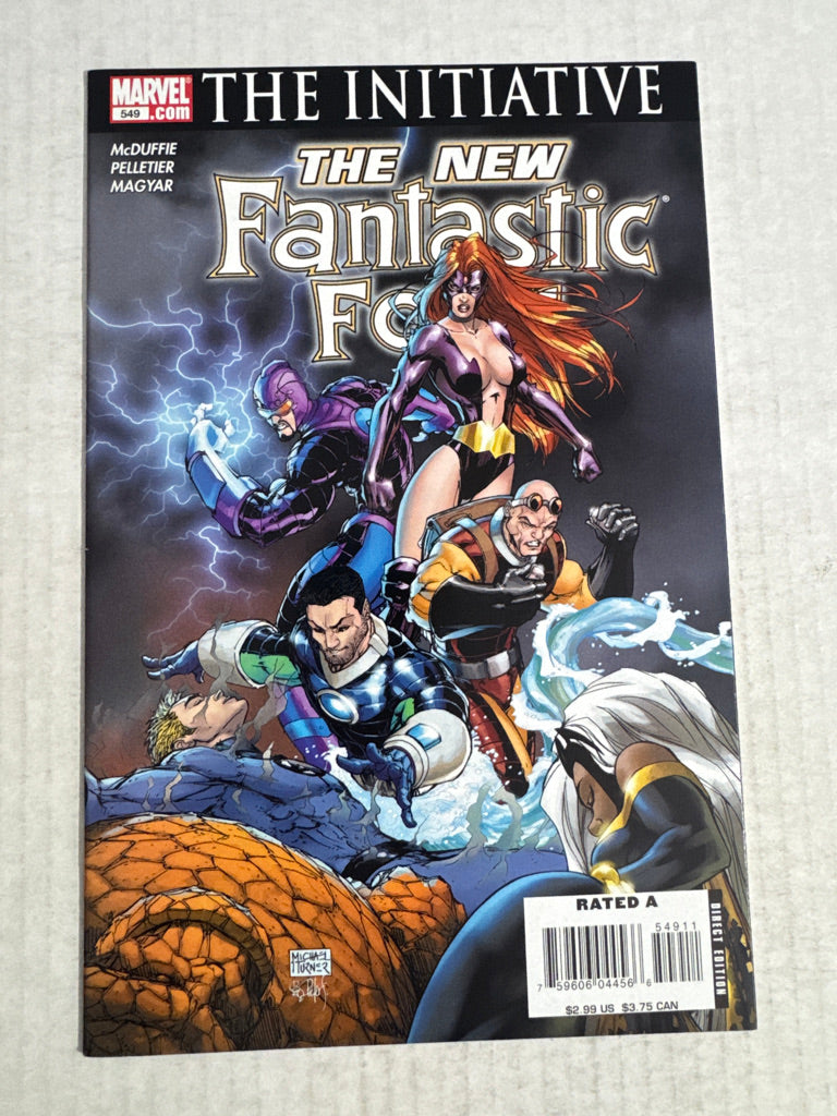 FANTASTIC FOUR #549 NM Michael Turner Cover