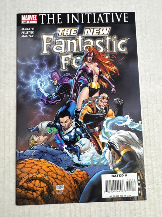 FANTASTIC FOUR #549 NM Michael Turner Cover