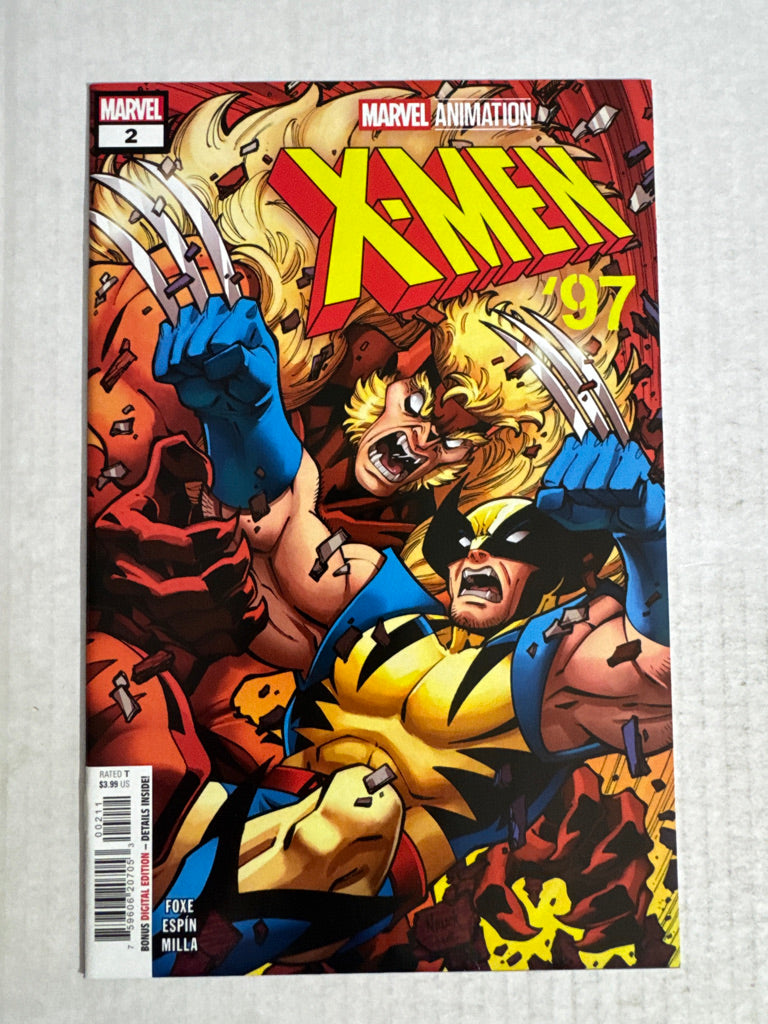 X-MEN '97 #2 NM