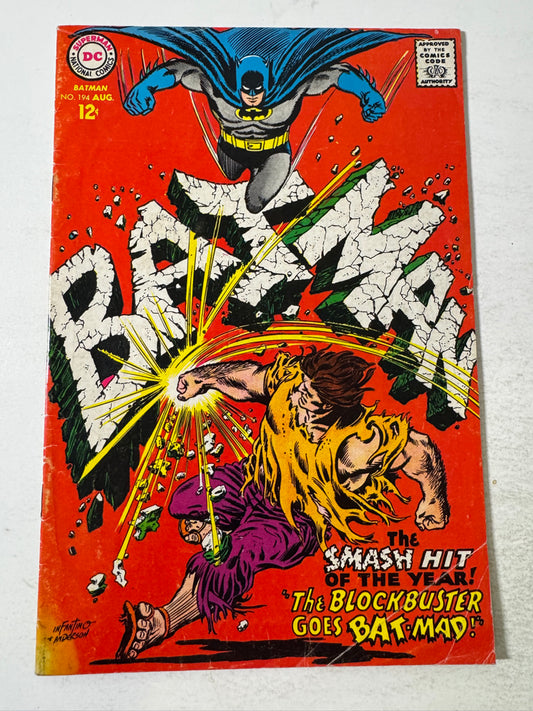 BATMAN #194 GD/VG