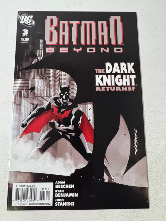 BATMAN BEYOND #3 Vol 3 NM- Dustin Nguyen Cover