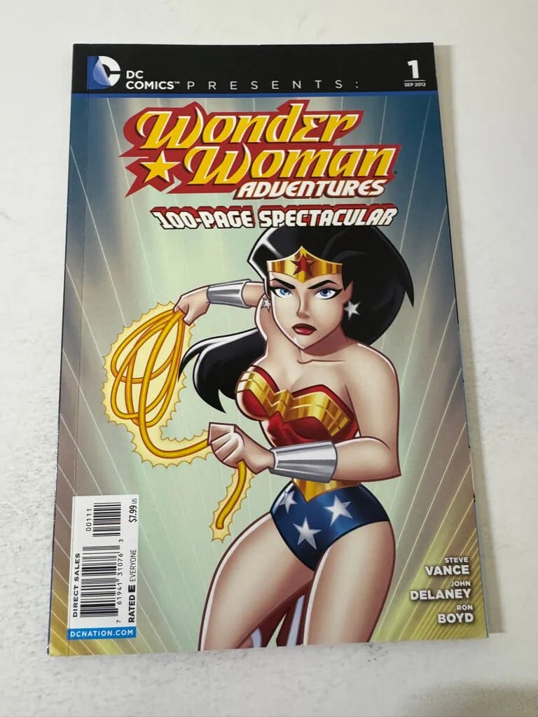 WONDER WOMAN ADVENTURES 100-PAGE SPECTACULAR #1 VF/NM
