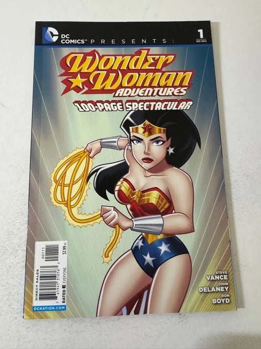 WONDER WOMAN ADVENTURES 100-PAGE SPECTACULAR #1 VF/NM