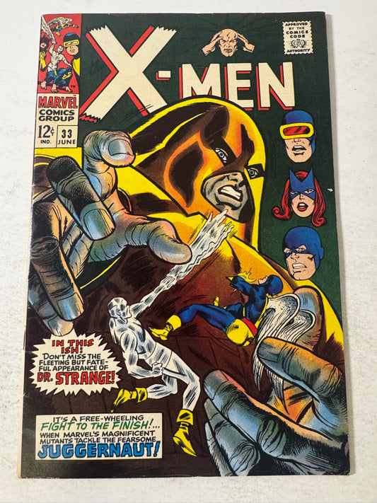 X-MEN #33 FN/VF
