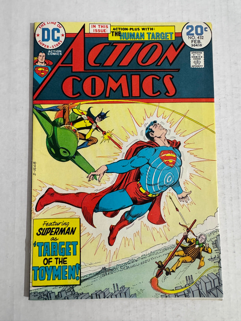 ACTION COMICS #432 VF/NM 1ST APPEARANCE