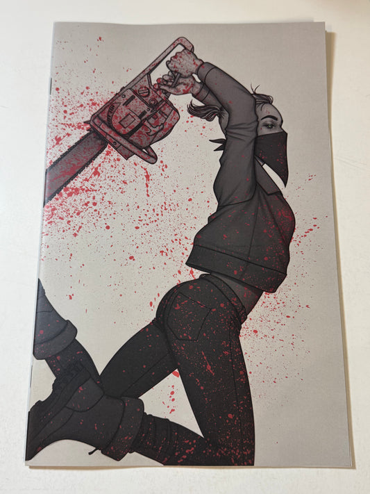 SOMETHING IS KILLING THE CHILDREN #46 NM 1:25 Jenny Frison B/W Virgin Variant