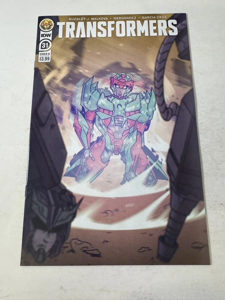 TRANSFORMERS #31 NM B Variant