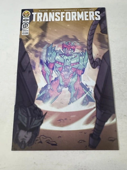 TRANSFORMERS #31 NM B Variant